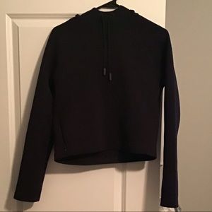 Lululemon cropped scuba hoodie pullover 6